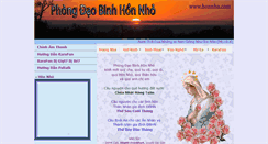 Desktop Screenshot of honnho.com